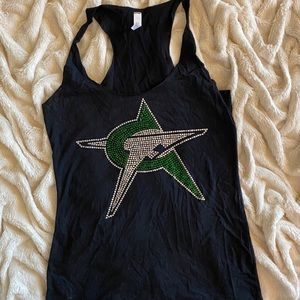 Cheerforce rhinestone tank